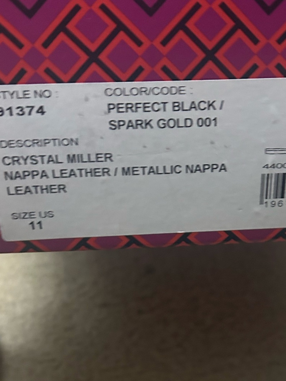 TORY BURCH crystal MILLER leather sandals. - Picture 3 of 16